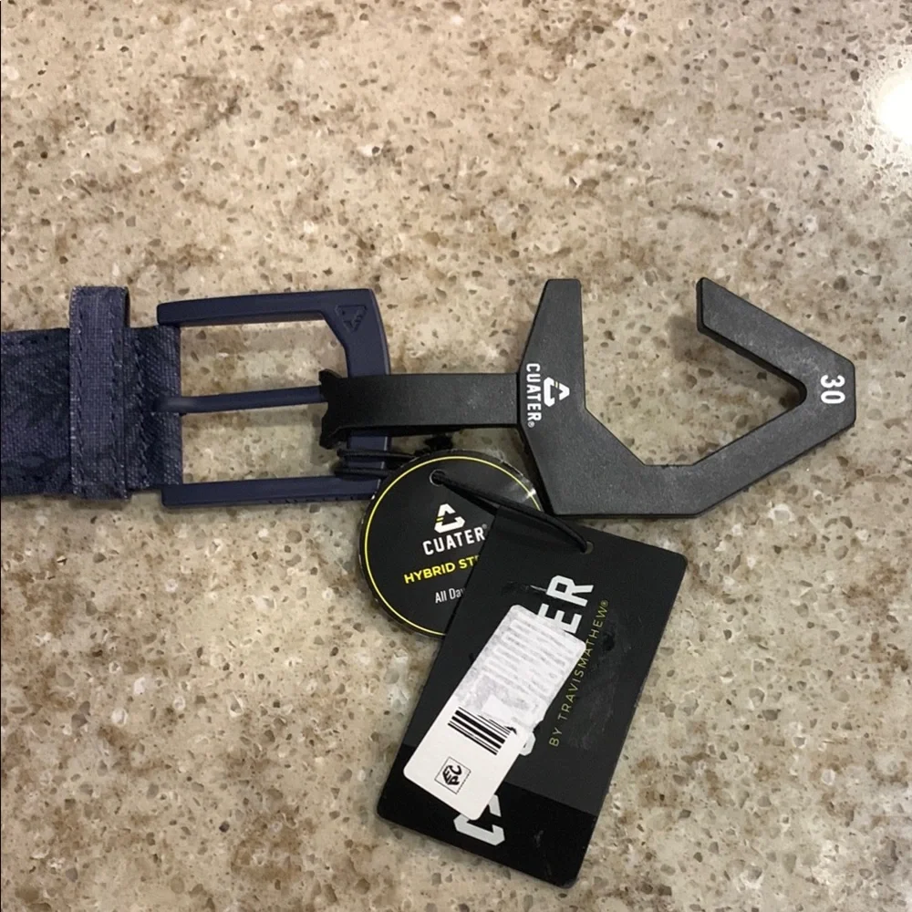 NWT TravisMathew Cuater First Rate Golf Belt Size